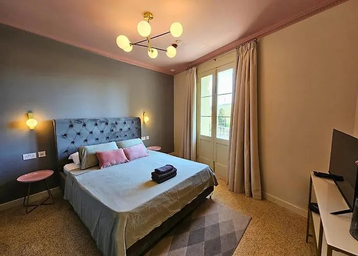 Scenic Views - A Stylish Getaway In 別荘 Mġarr